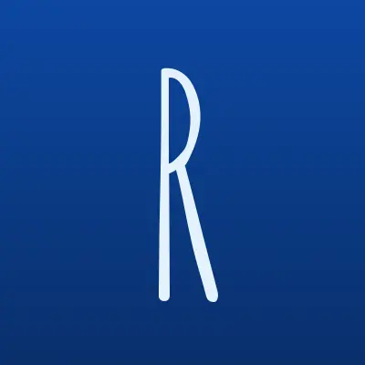 Рай2, кафе, лого-визитка